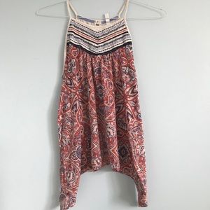 Detailed top